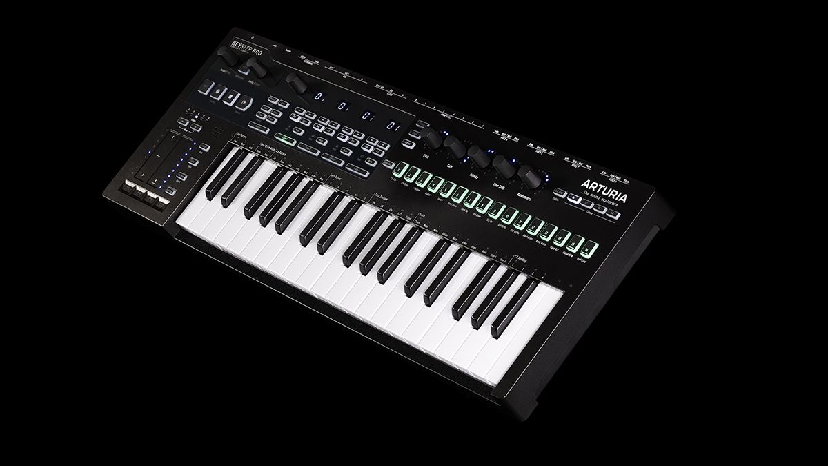 Chroma chameleon: Arturia's limited-edition KeyStep Pro controller
