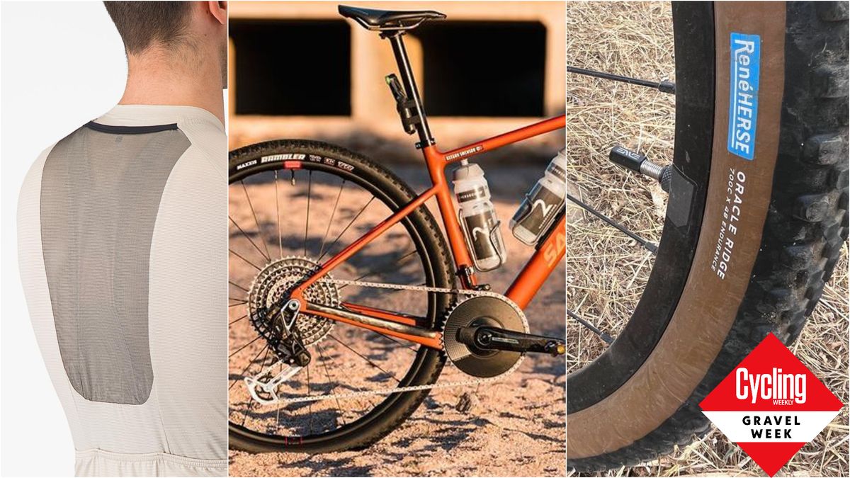 50mm tires, jerseys with built-in hydration pouches and completely different gravel tech tendencies at Unbound