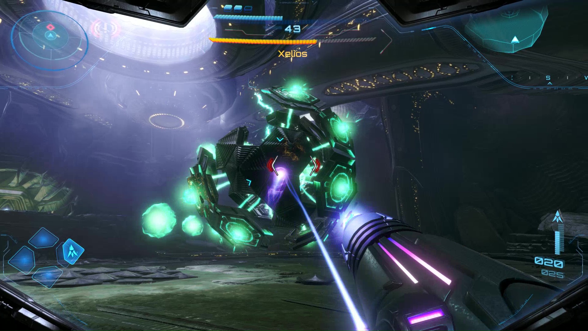 Metroid Prime 4 Psychic Boots