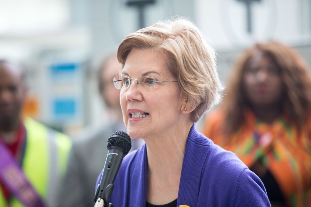 Sen. Elizabeth Warren