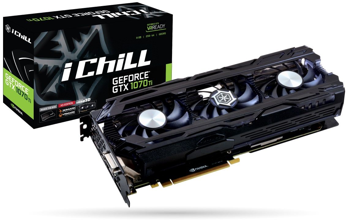 GTX1070 inno3D グラフィックボード Inno3D Announces GTX 1070 Ti Product Lineup | Tom's Hardware