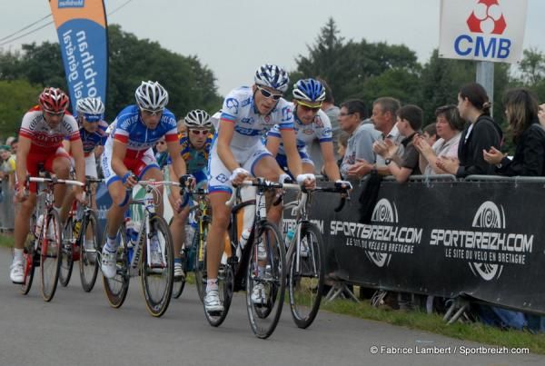 Jeannesson, who wore the white jersey at the Tour de France for a few days was in attendance.