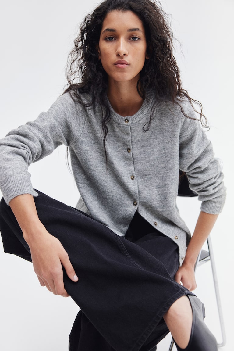 Knitted Cardigan
