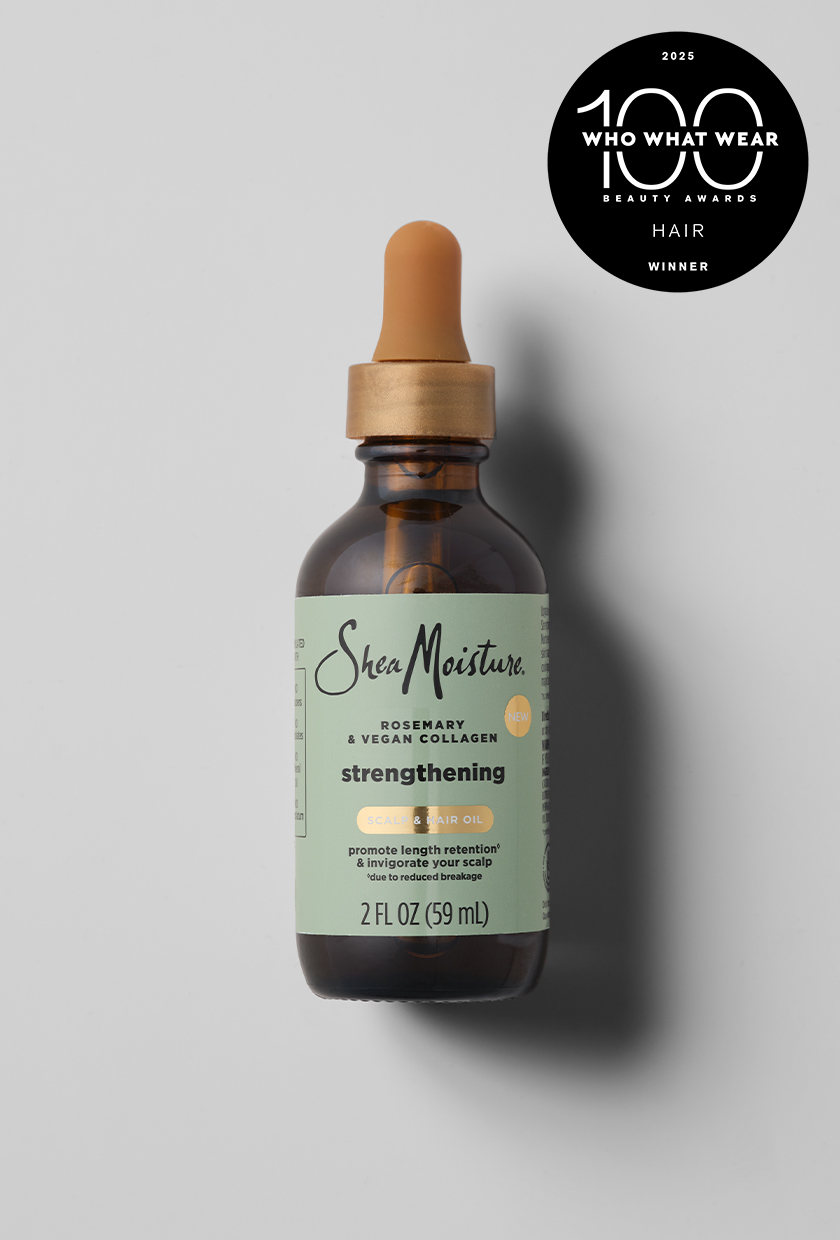 Rosemary 
Vegan Collagen Strengthening Scalp 
Hair Oil