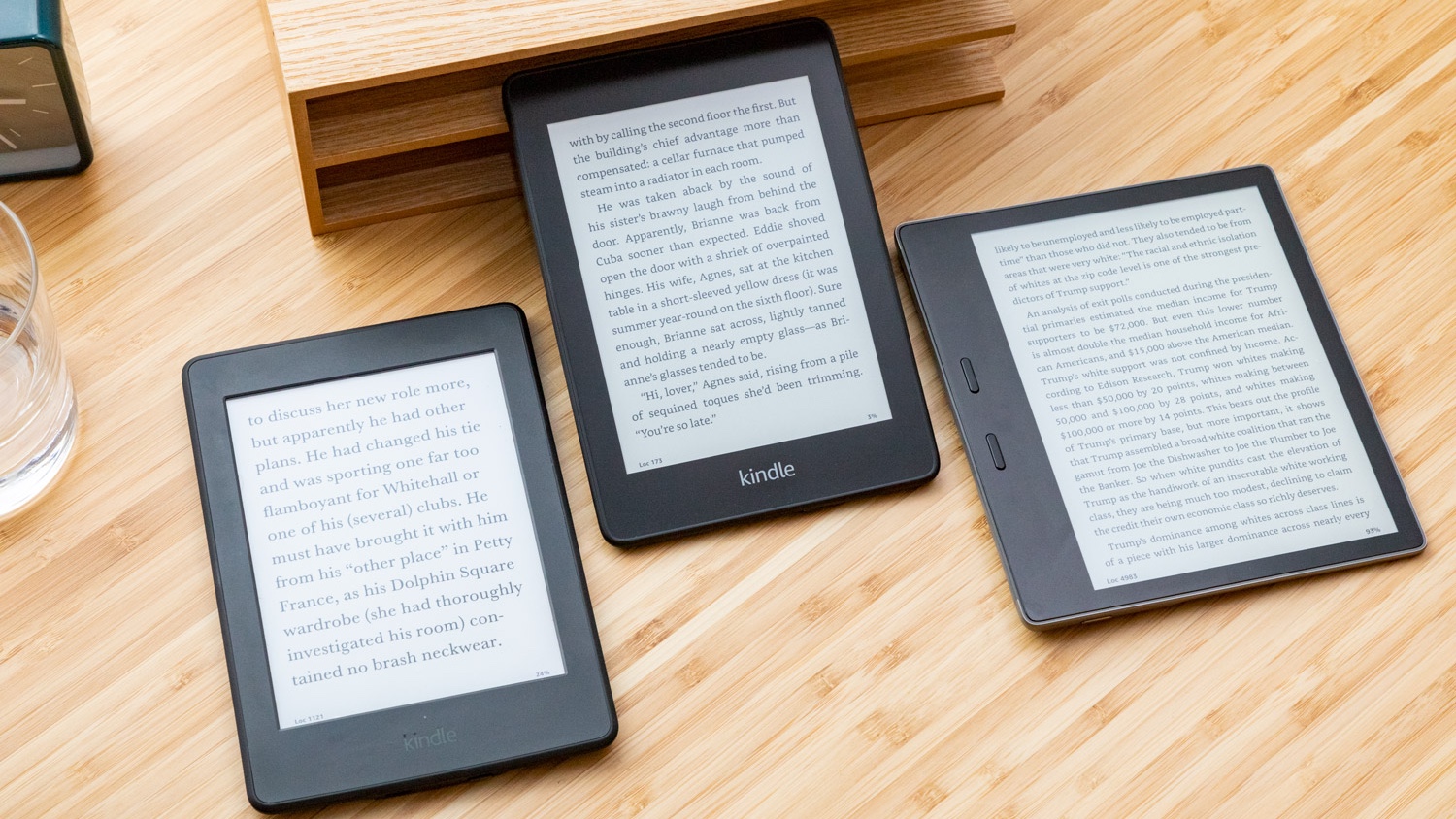 See How 's Kindle Evolved Over Time