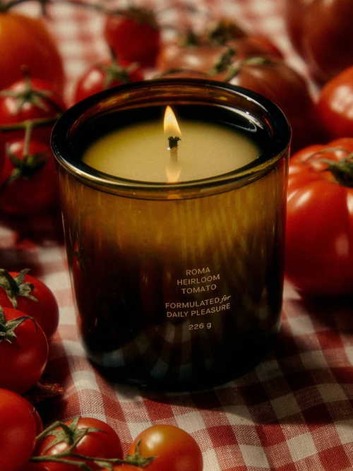 Roma Heirloom Tomato Candle