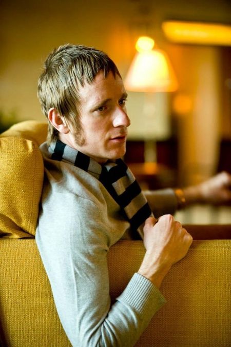 Wiggins is relaxed at Garmin-Slipstream.