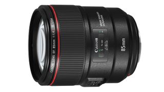 Best Canon portrait lenses: Canon EF 85mm f/1.4L IS USM