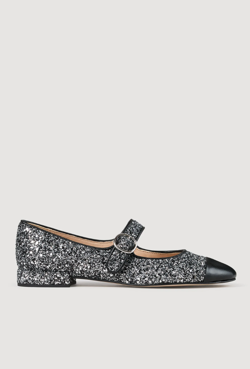 Party ballet flats from Sandro.