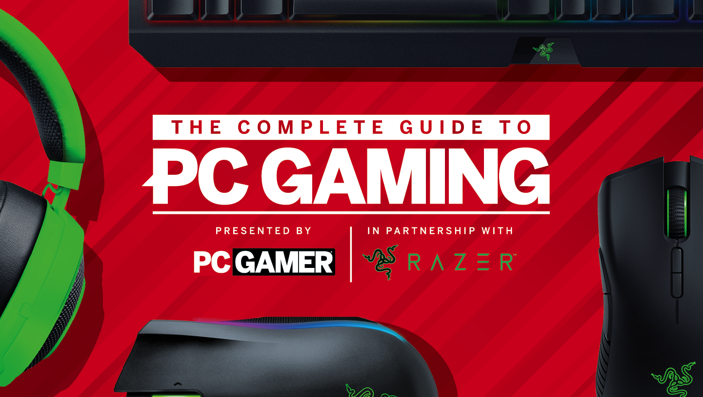 A Beginner's Guide To PC Gaming! - Everything You Need To Get