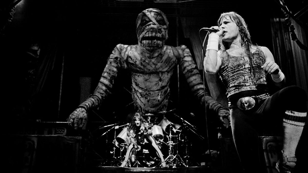 Scream For Me: Down The Front On Iron Maiden's World Slavery Tour | Louder