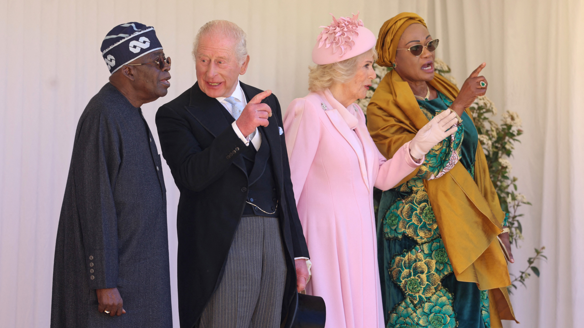 King Charles Nigerian State Visit