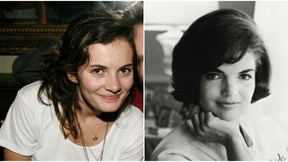 Rose Kennedy Schlossberg and Jacqueline Kennedy Onassis