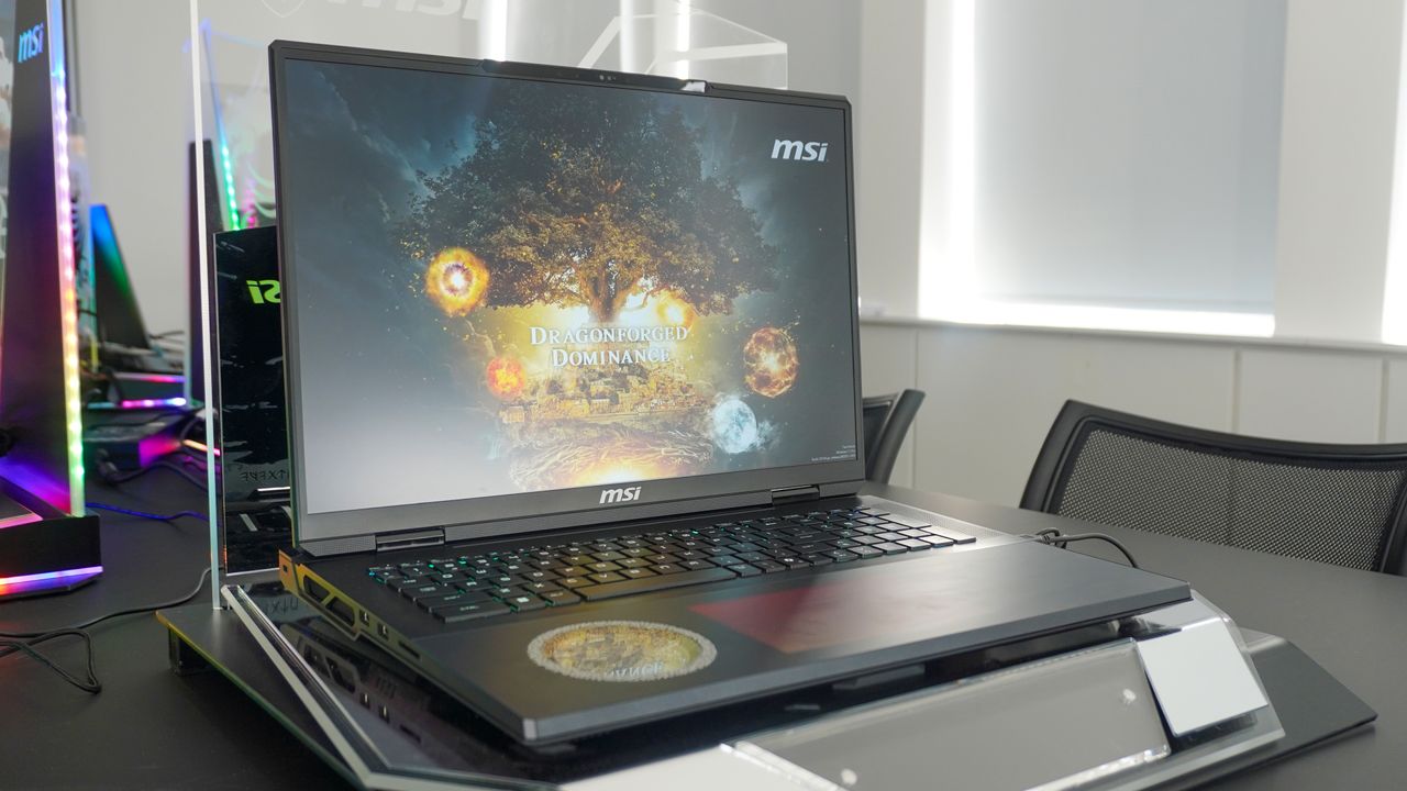 MSI RTX 5090 laptops