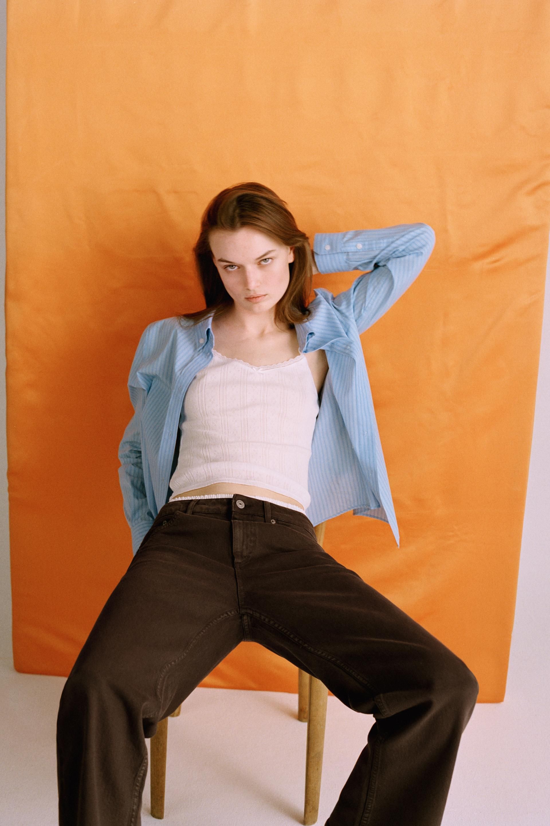 Z1975 High-Rise Straight Jeans