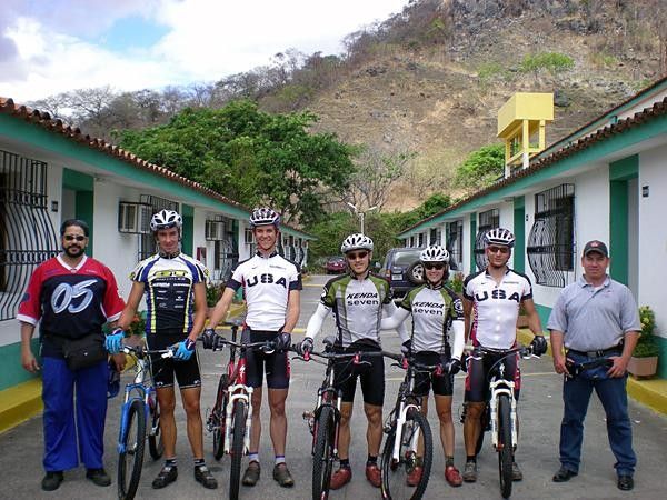 The US Pan-American team,