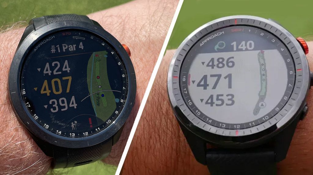 Garmin Approach S70 Vs Garmin Approach S62 Golf Watch