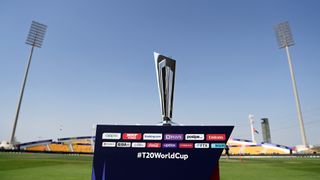 ICC T20 world cup trophy