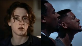 Sean Penn in Bad Boys and Martin Lawrence and Will Smith in Bad Boys