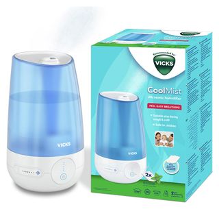 Vicks Vul565 Cool Mist Ultrasonic Humidifier