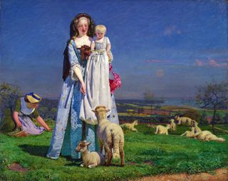 Ford Madox Brown - Pretty Baa-Lambs