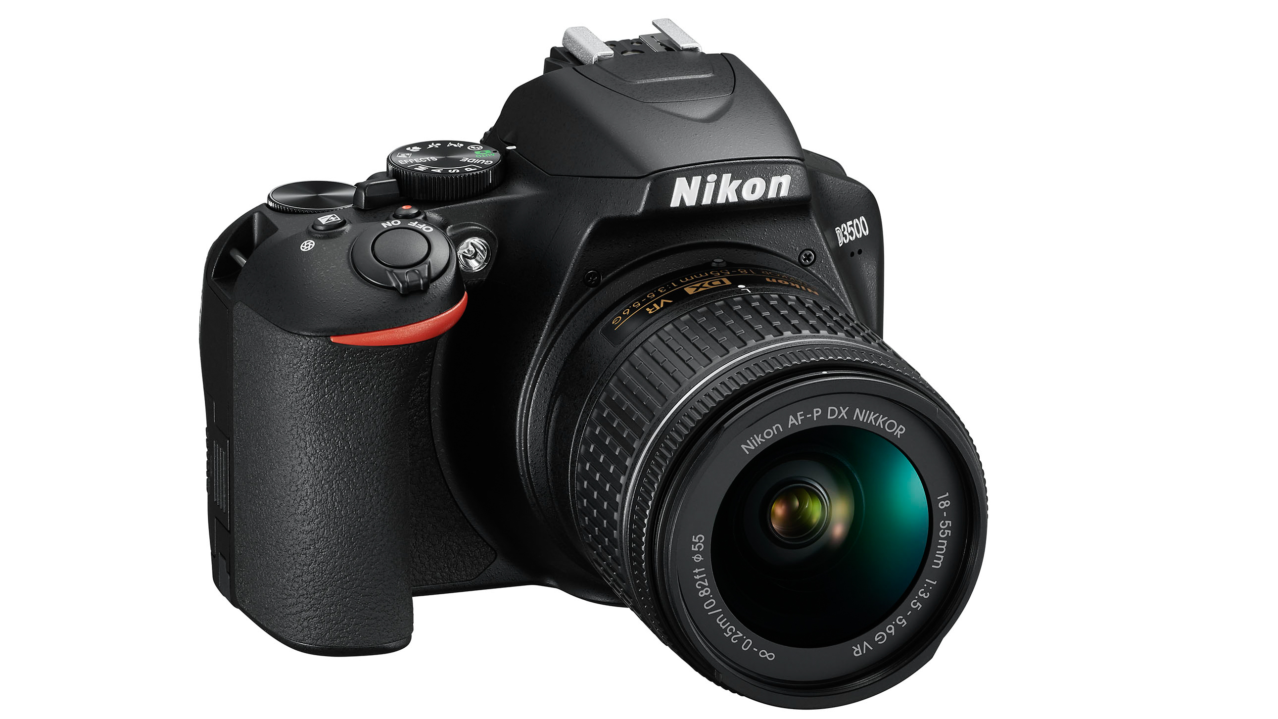 Best camera for photography: Nikon D3500