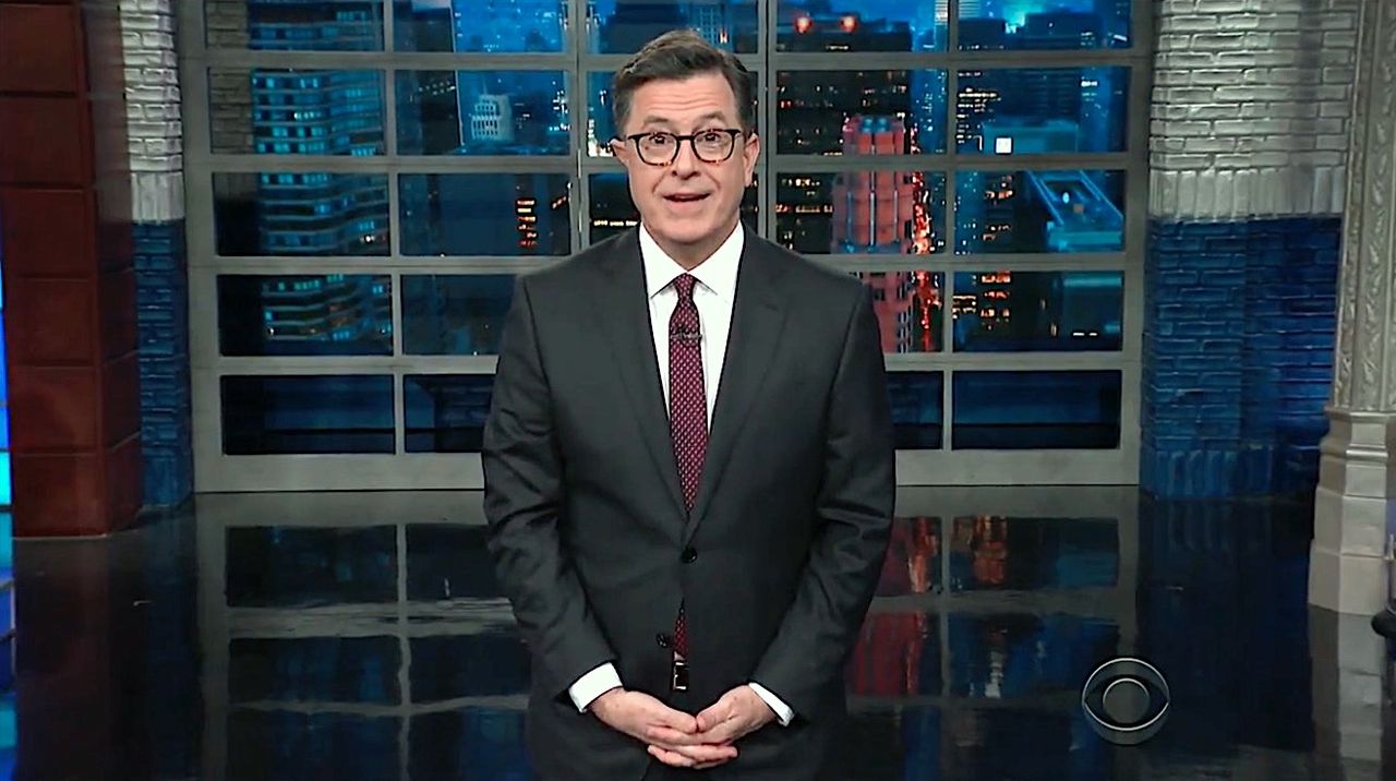 Stephen Colbert on Roy Moore