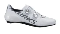 A single white S-Works Vent shoe