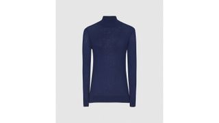 Reiss Sophie knitted roll neck