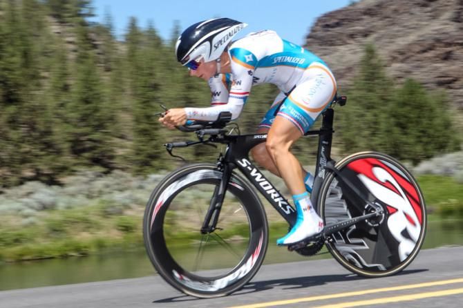 Robin Farina (NOW and Novartis) rode within the top ten today.
