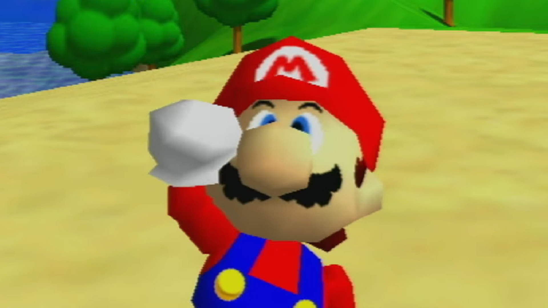 El speedrunner de Super Mario 64 con los ojos vendados establece un nuevo récord mundial en un intento desastroso en el que murió 7 veces y declaró "esta carrera apesta"