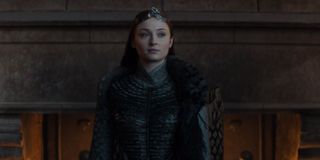 Sophie Turner on Game Of Thrones