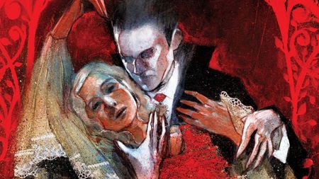 Dracula takes a bite.