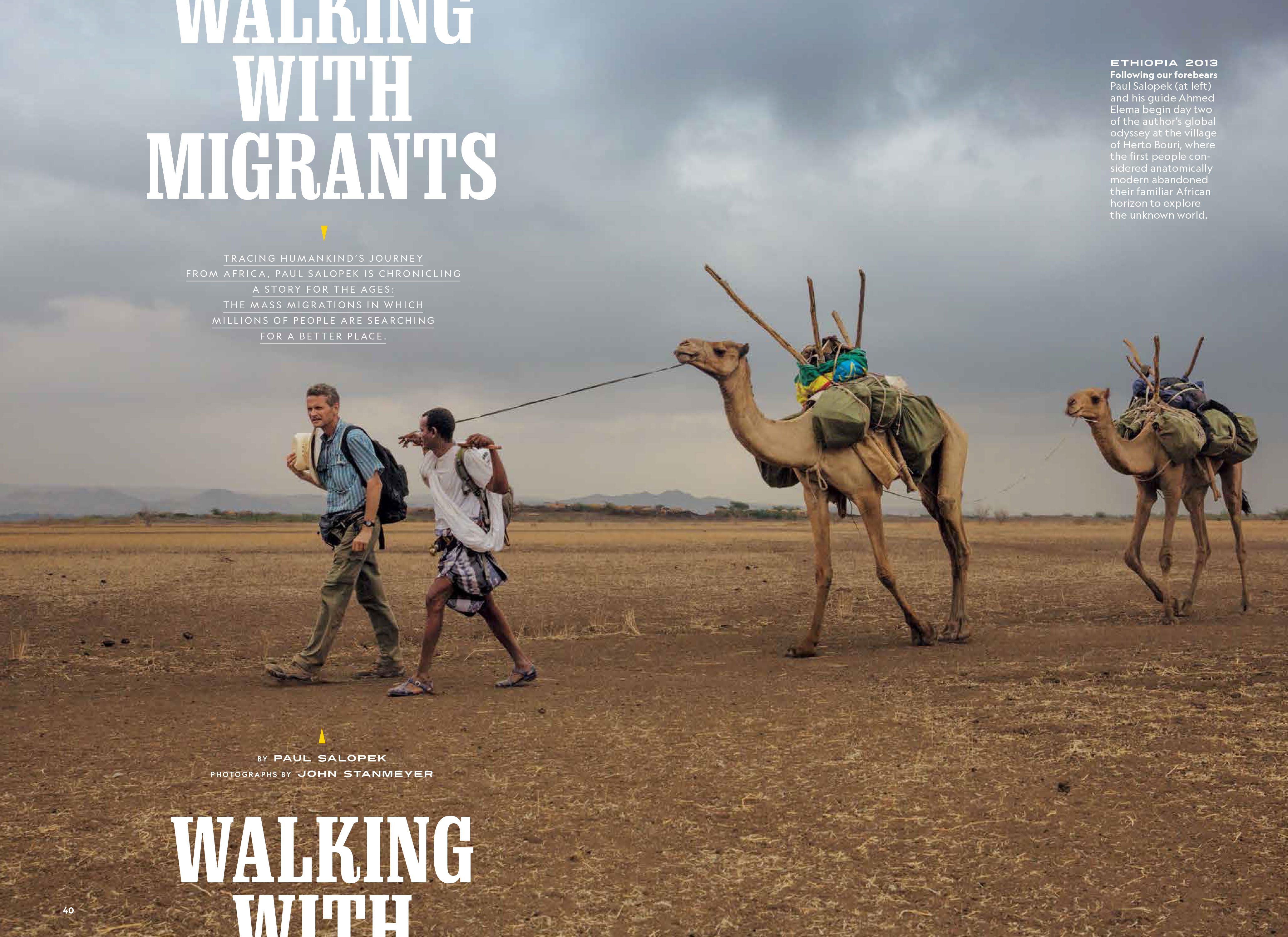 National Geographic editorial