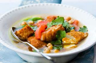 Woman's Weekly Moroccan fish soup