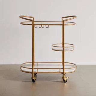 Urban Outfitters Colette Marble Bar Cart