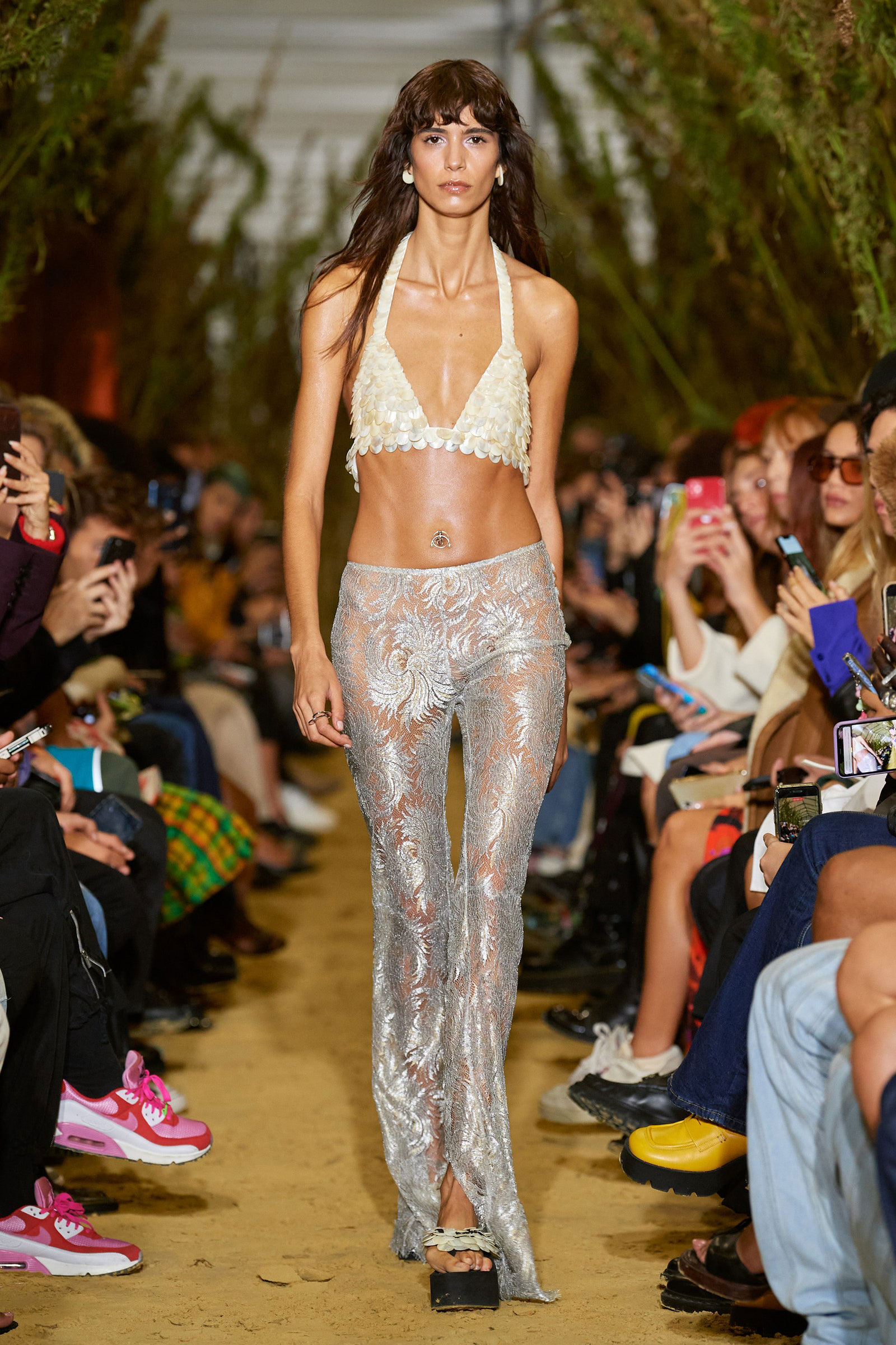 Paris Fashion Week S/S 2022 Coperni runway show
