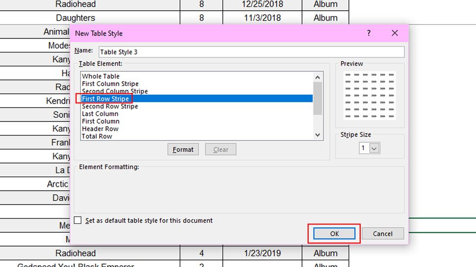 how-to-alternate-cell-colors-in-microsoft-excel-laptop-mag