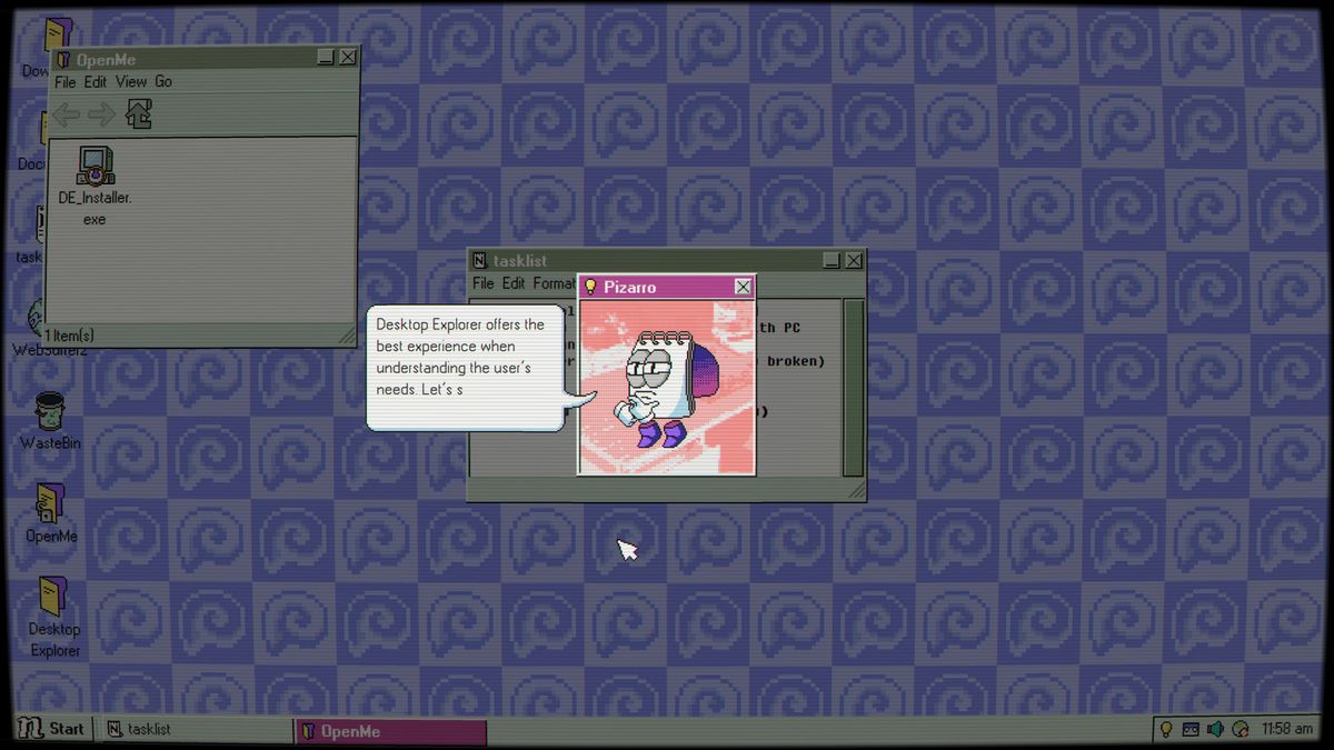 Desktop Explorer