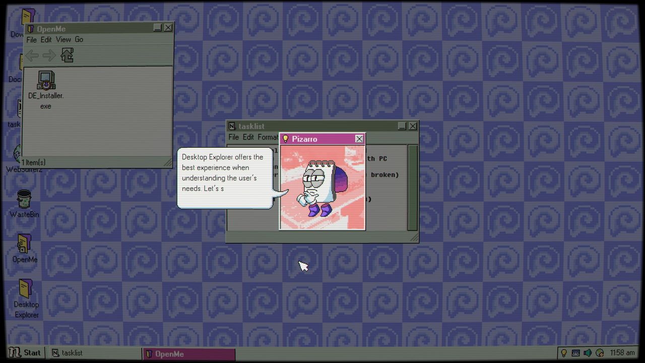 Desktop Explorer