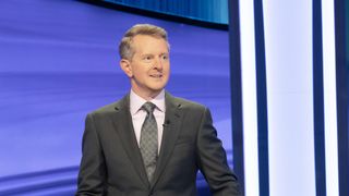 Ken Jennings hosting Jeopardy