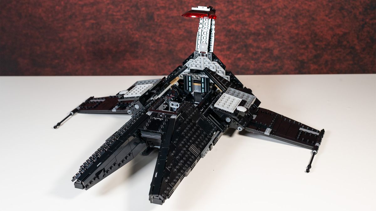 Lego Star Wars Inquisitor Transport Scythe (75336)
