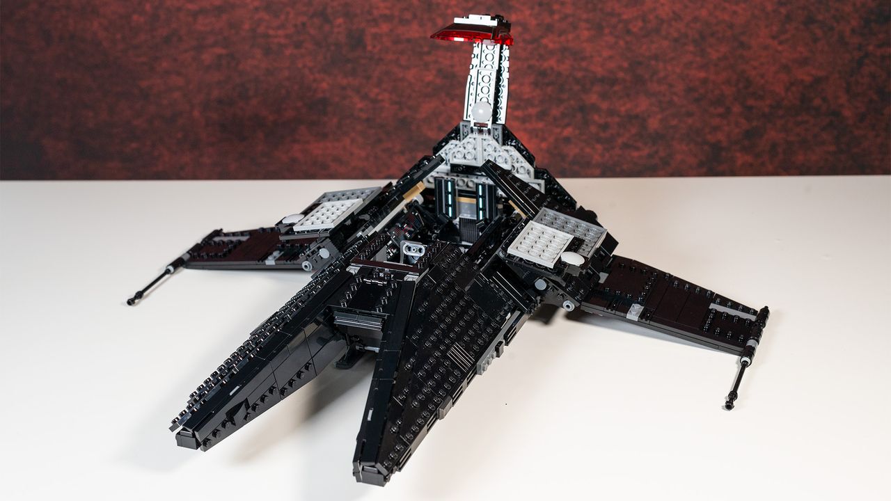 Lego Star Wars Inquisitor Transport Scythe (75336)