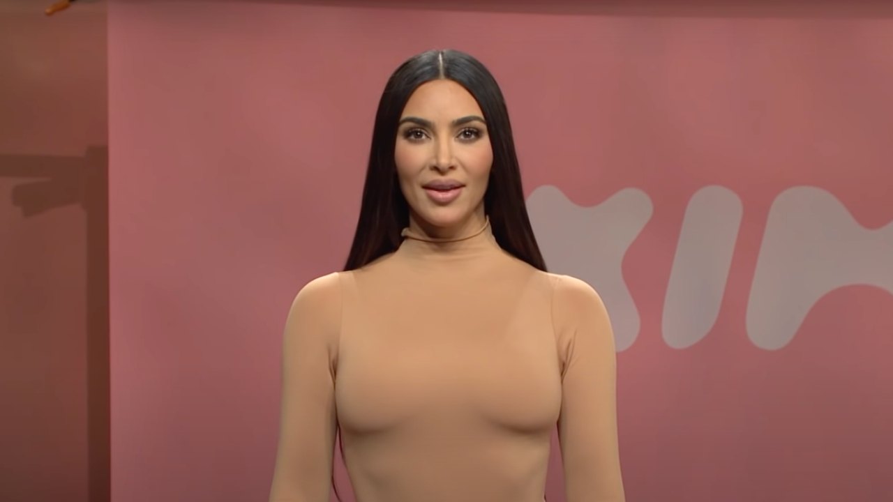 Kim Kardashian's Beats Earbuds Match Her SKIMS Color Palette