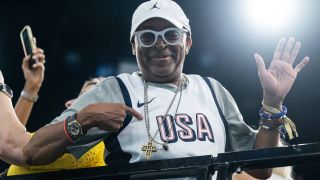 Spike Lee at the Paris Olympics 2024