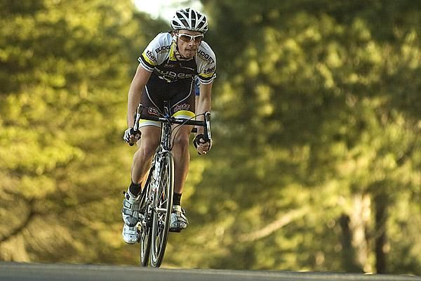 Blair Windsor (Budget Forklifts) was awarded the Geelong Advertiser (local paper) most aggressive rider of the stage award.