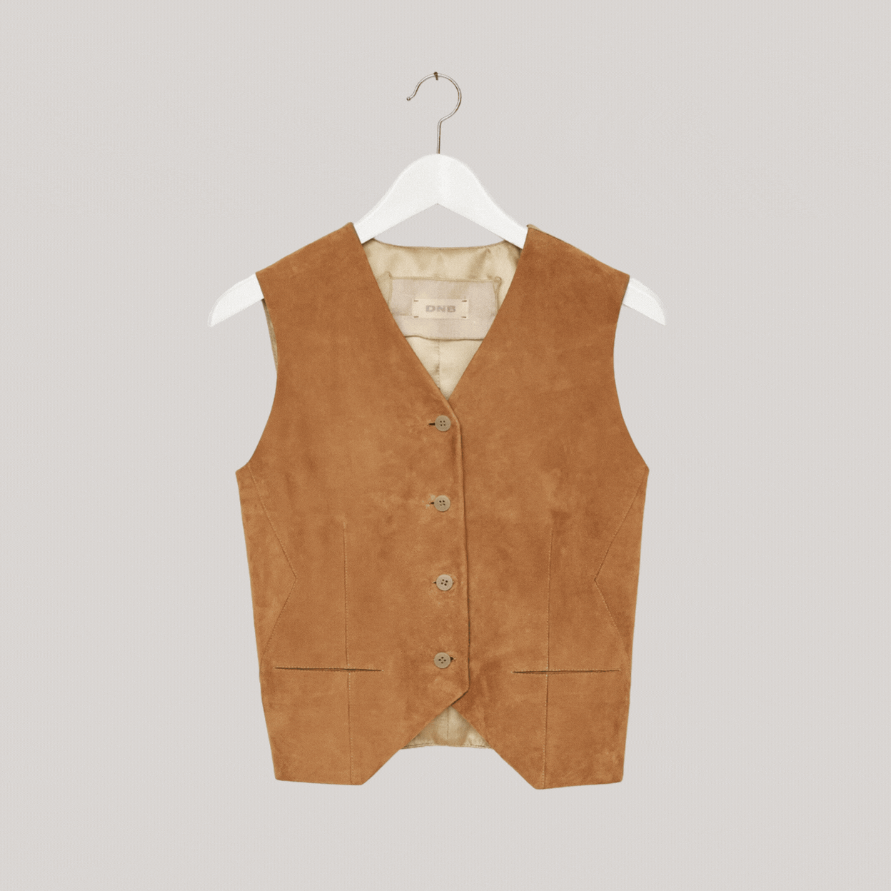 Denisa Nová velur velvet waist coat.