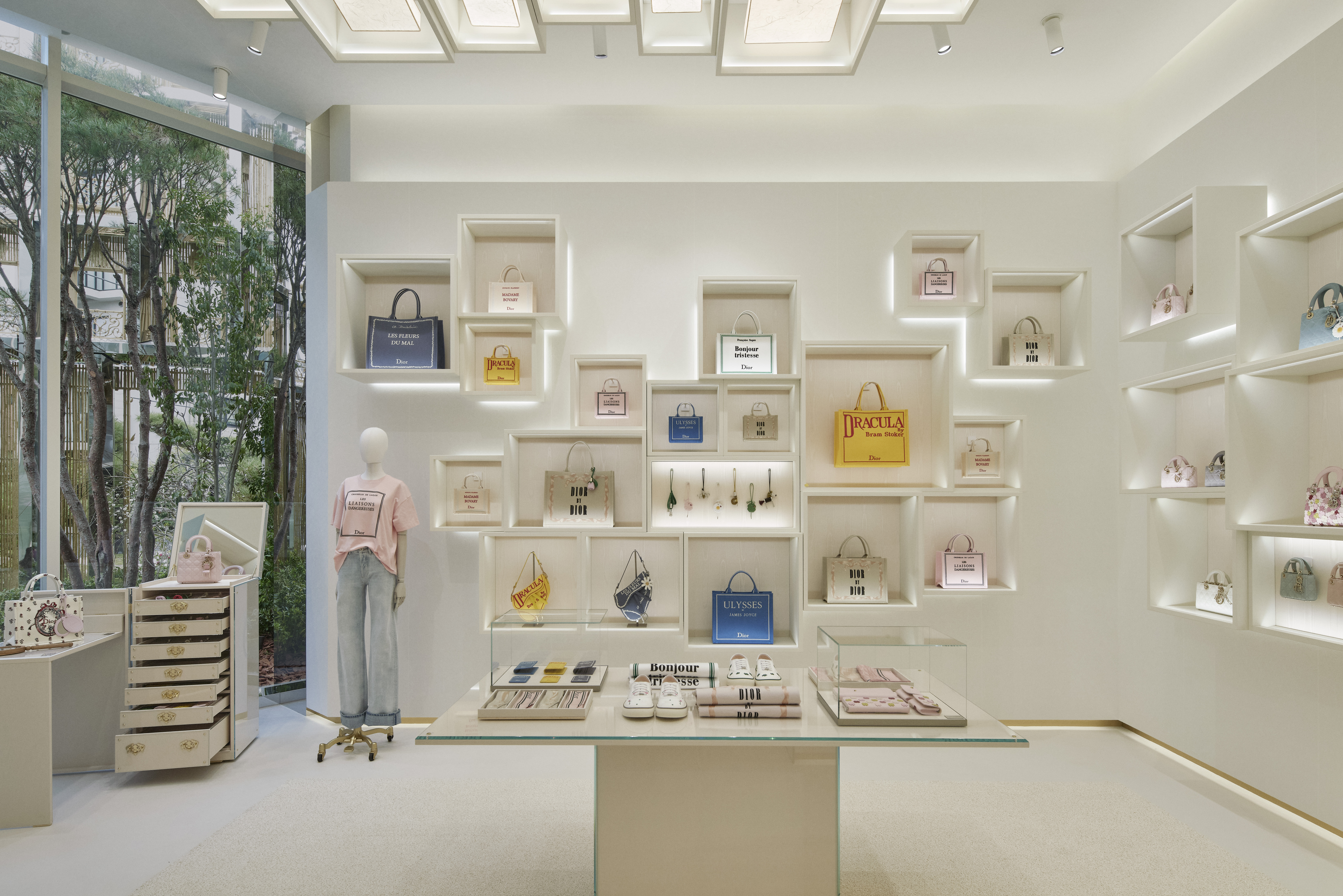 Dior Tokyo Bamboo Pavilion Store