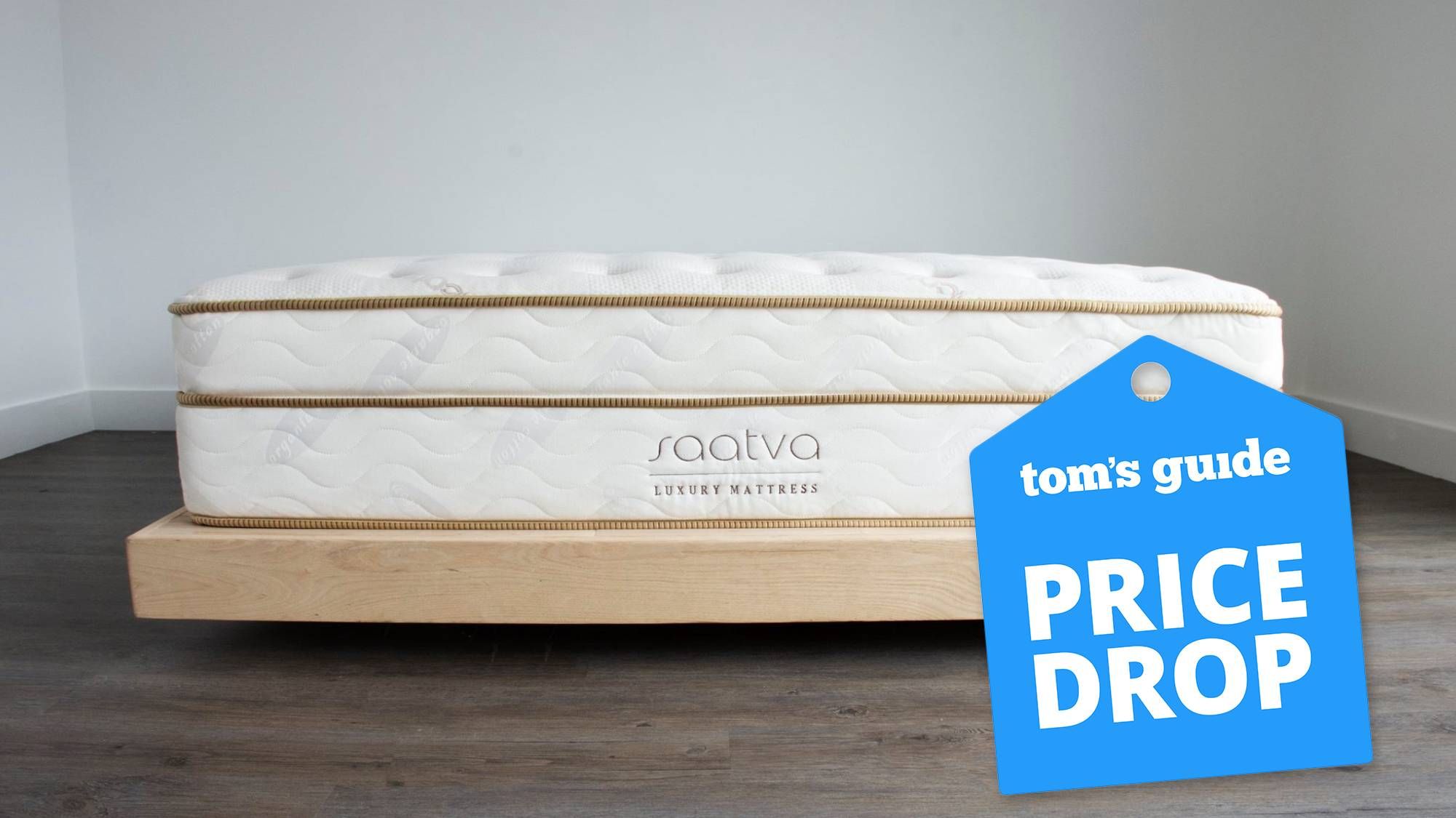 Saatva's best latex cooling mattress gets a $400 price cut in huge Memorial Day sale