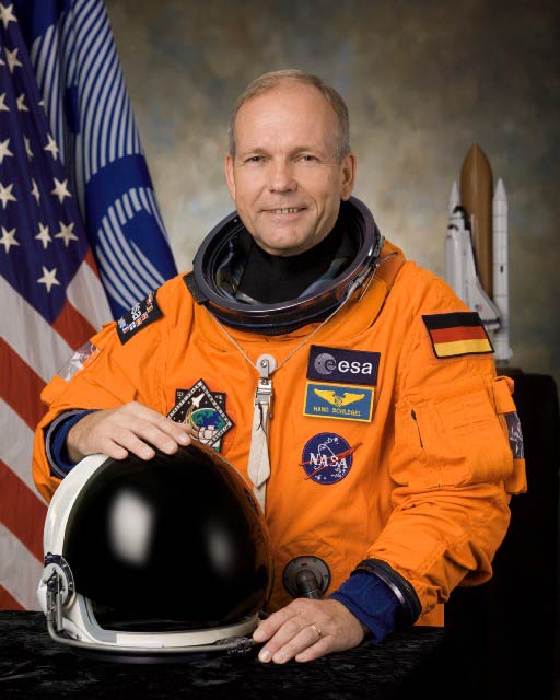 ESA Astronaut Biography: Hans Schlegel